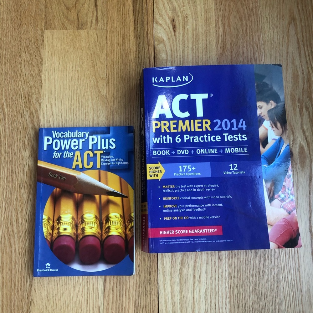 ACT prep book bundle - Picture 6 of 6